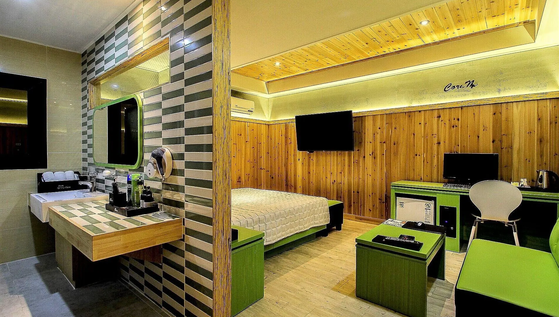 **  Popcorn Hotel Busan South Korea