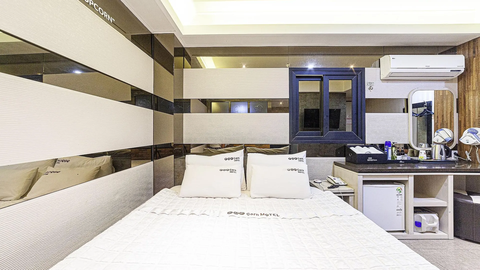 Popcorn Hotel Busan 2*,