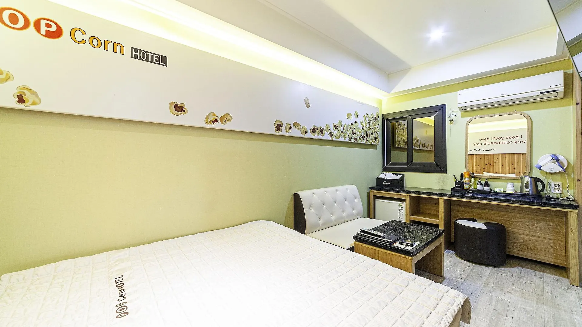 Popcorn Hotel Busan South Korea
