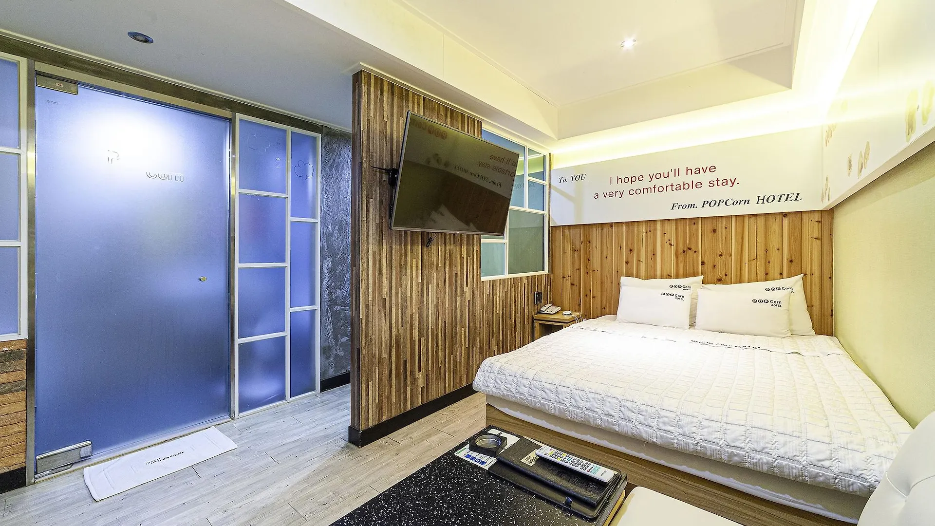 **  Popcorn Hotel Busan South Korea
