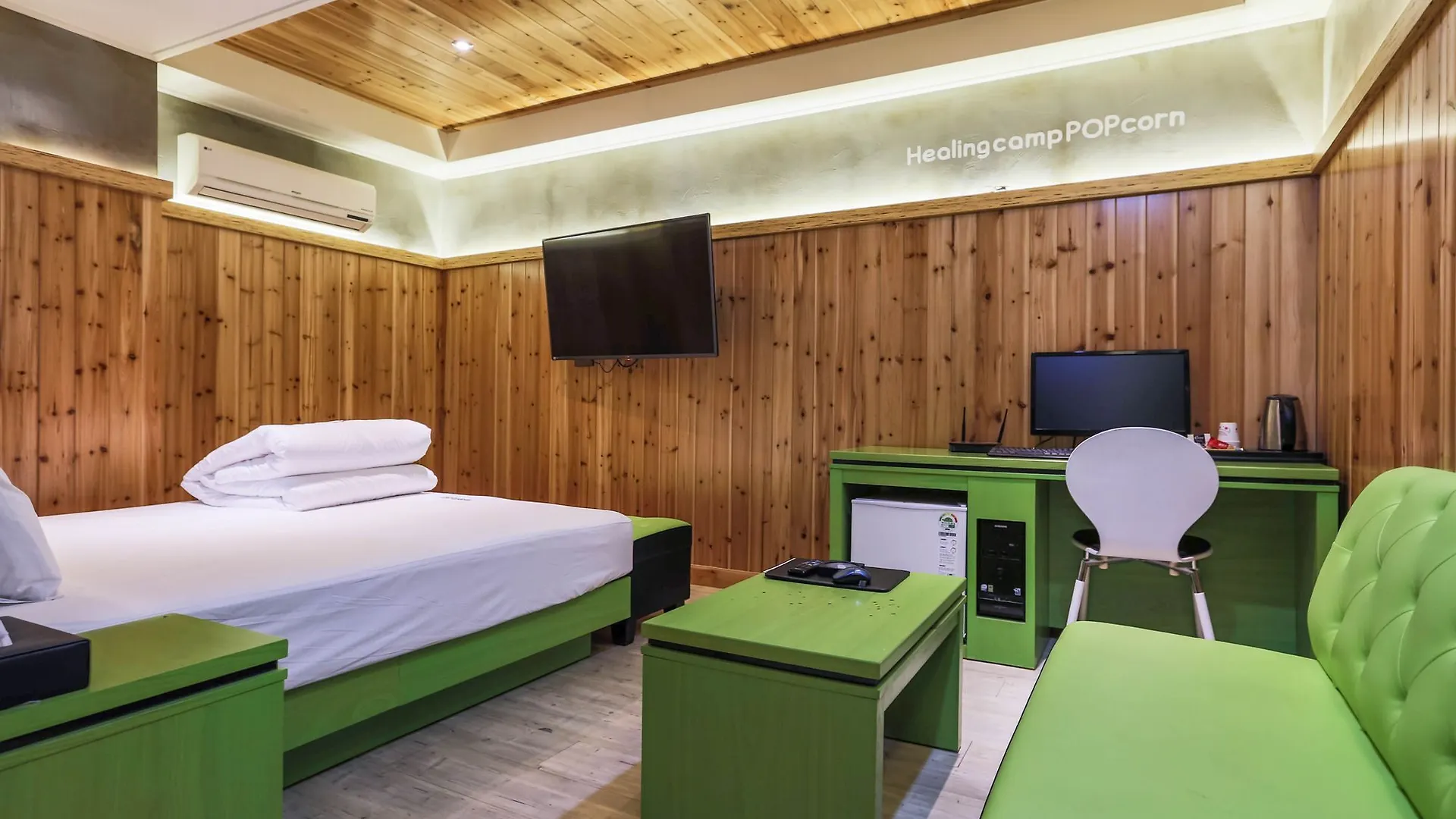 Popcorn Hotel Busan 2*,  South Korea