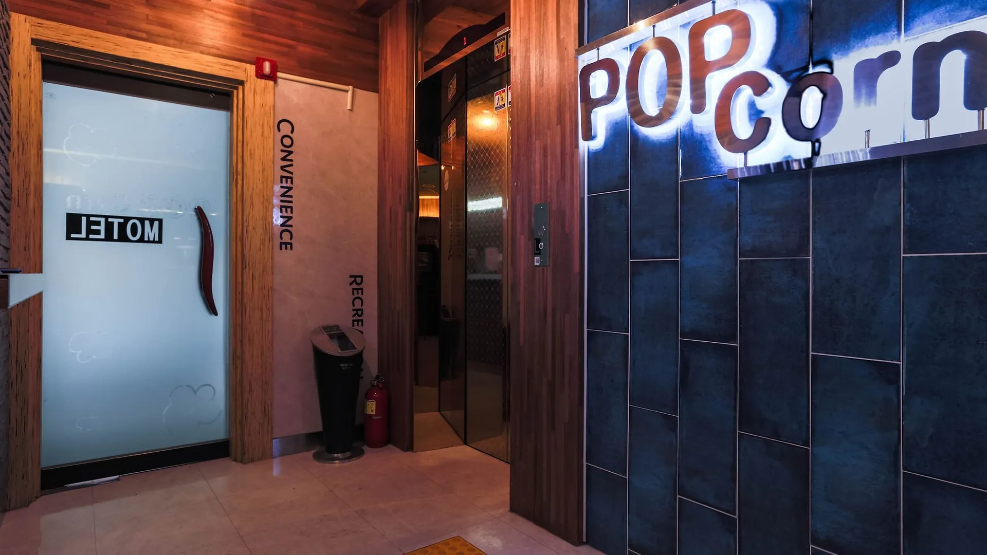 Popcorn Hotel Busan